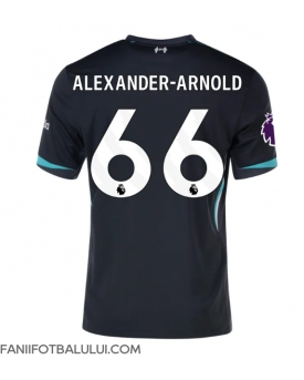 Liverpool Alexander-Arnold #66 Tricou Fotbal Replică 2024-25 Barbati Deplasare